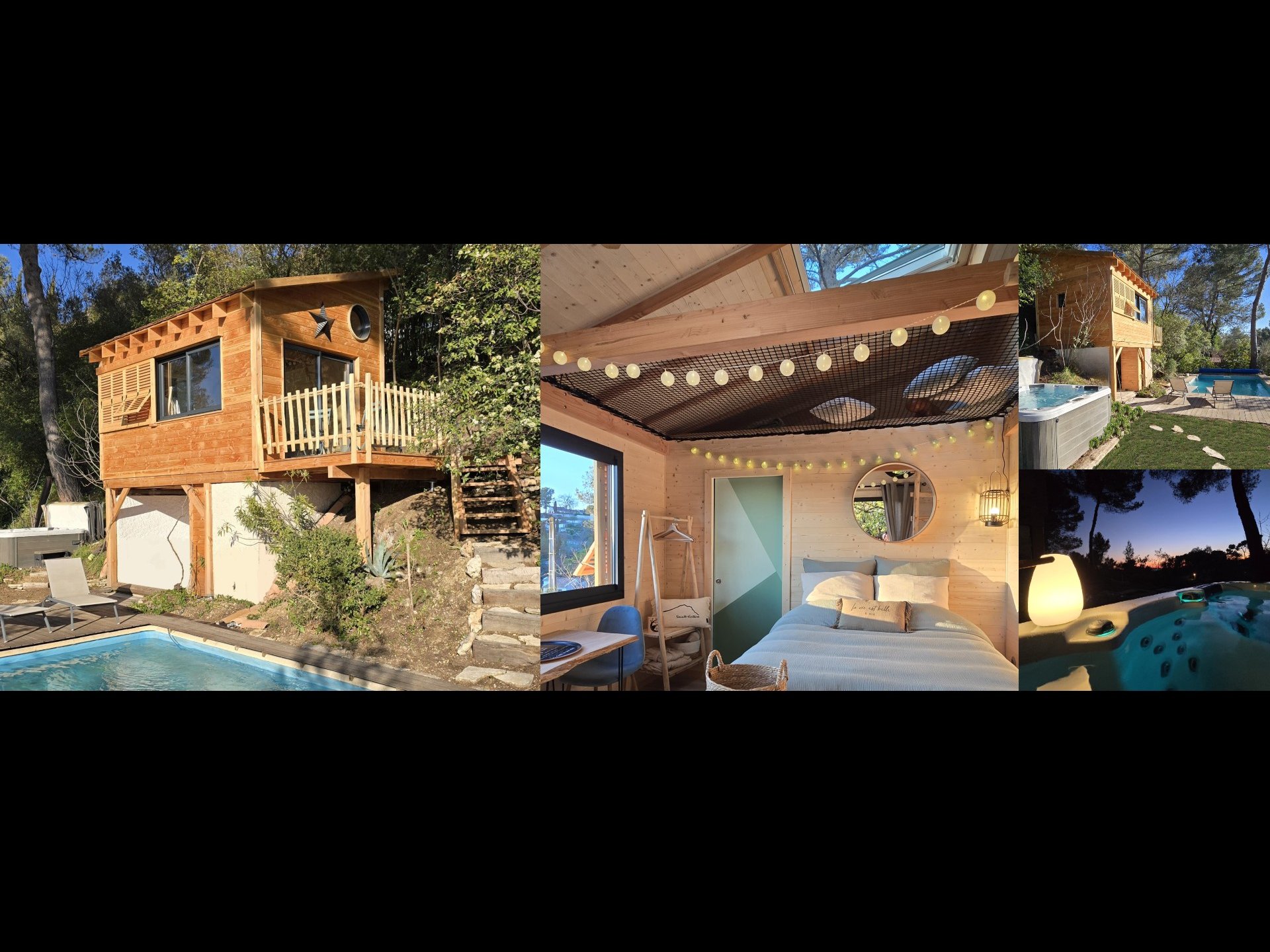 La Cabane Aixoise Piscine & Spa