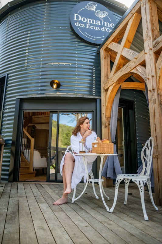 Le Silo du Domaine des Ecus d'Or à Veuvey-Sur-Ouche (85)