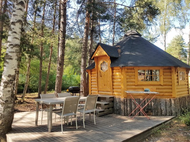 Hébergement AbracadaRoom : Refuge esprit cabane 3 pers - Image 1
