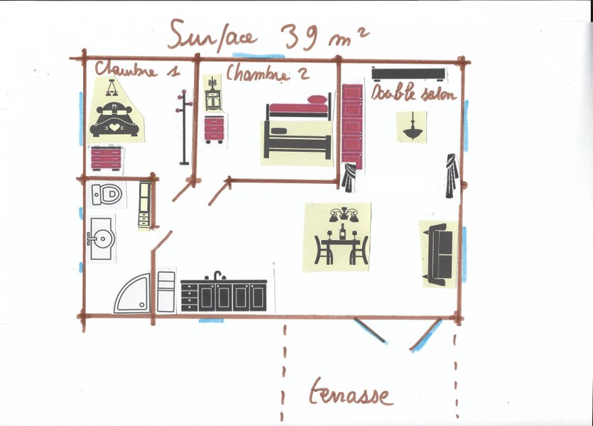 Hébergement AbracadaRoom : Le Chalet Familial - Image 13