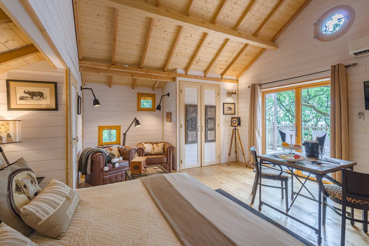 chambre cabane