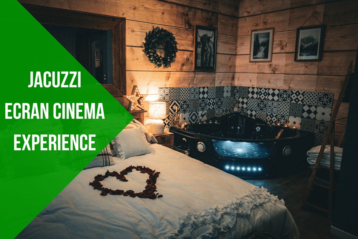 Chalet romantique,SPA, CINÉMA, 5 min centre à Evreux (20)