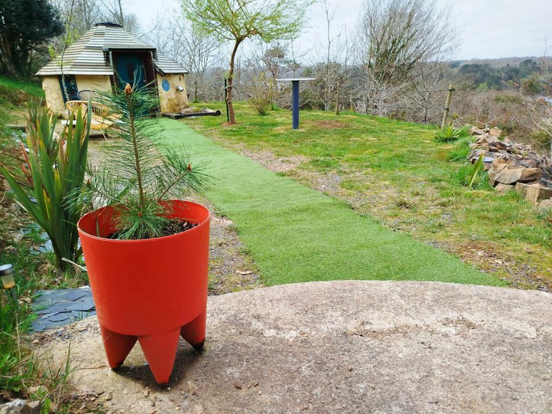 Hébergement AbracadaRoom : La Yourte du Menez - Image 2