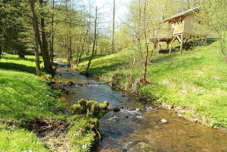 Hébergement AbracadaRoom : la Cabane l'Ile aux Pêcheurs - Image 1