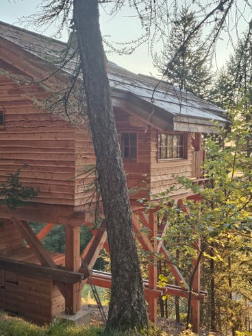 Domaine AbracadaRoom : Les cabanes de Mélèzia - Image 3