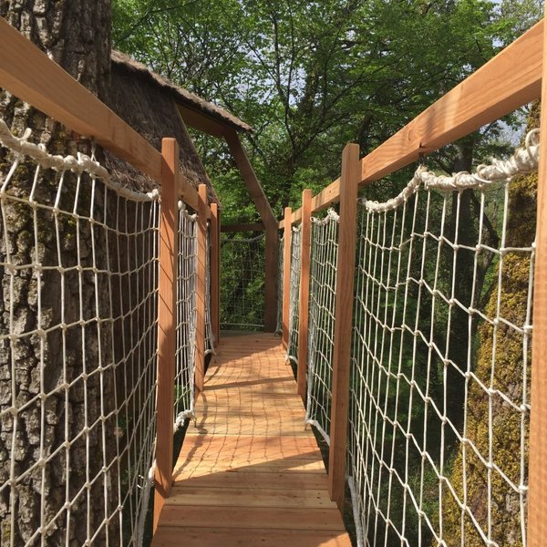 Hébergement AbracadaRoom : La cabane perchée du château - Image 8