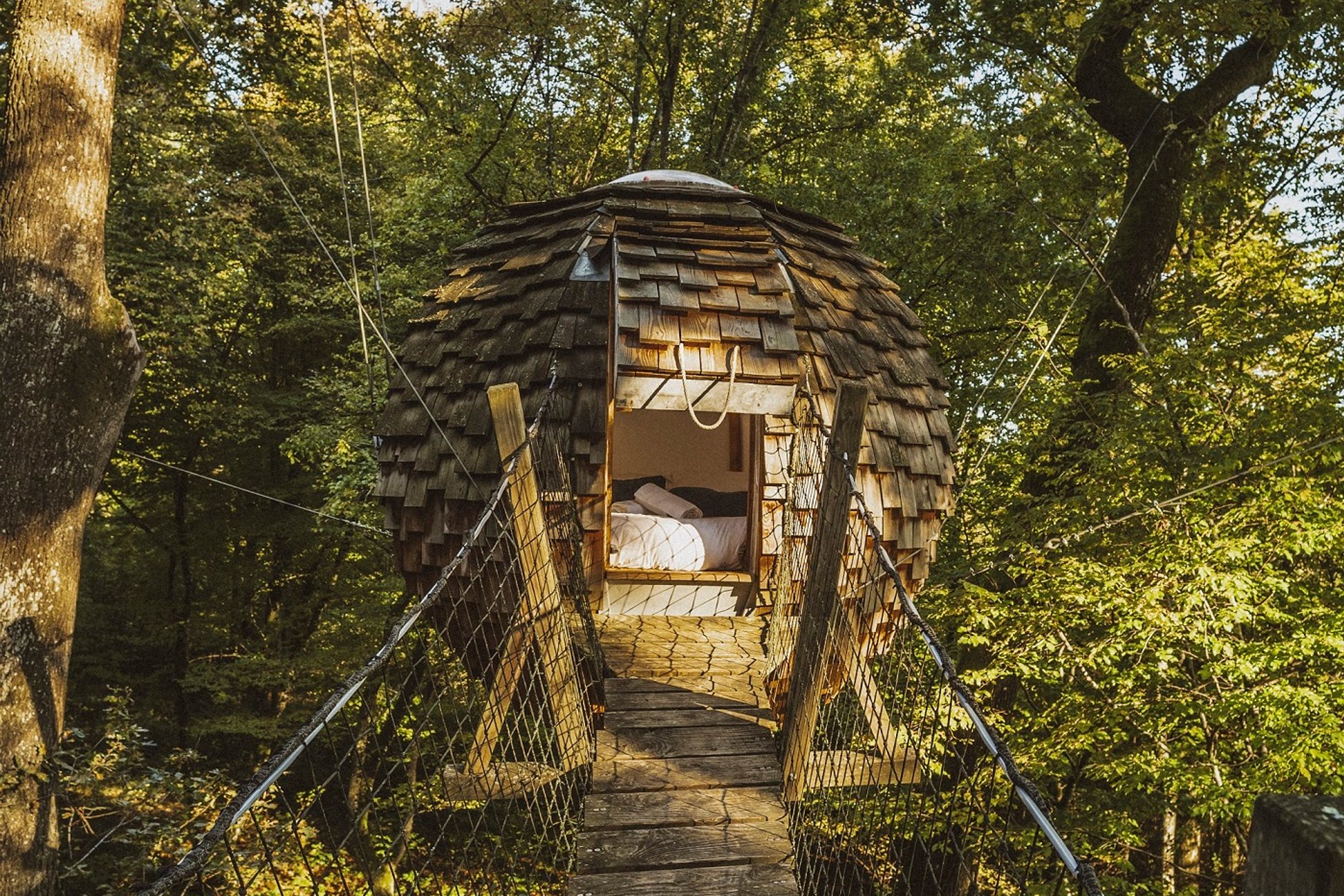 Hébergement UnicStay : Lov'nid Spa Nuage à Joncherey
