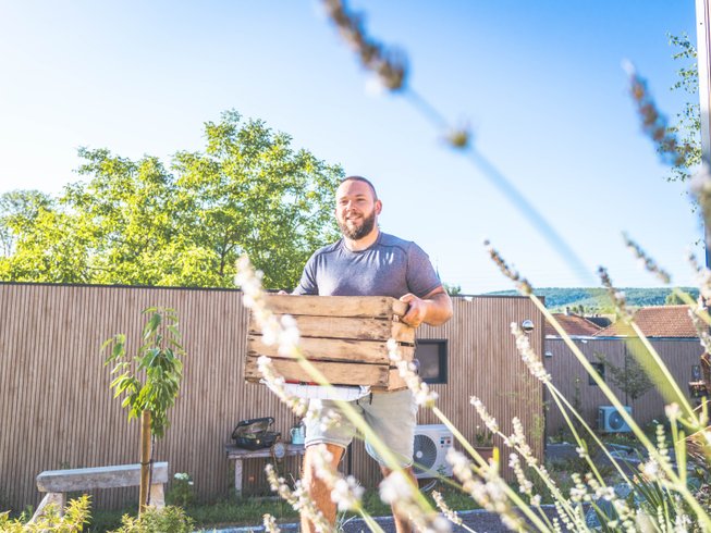 Hébergement AbracadaRoom : ECOLODGE LE PINOT MEUNIER (accès PMR possible) - Image 11