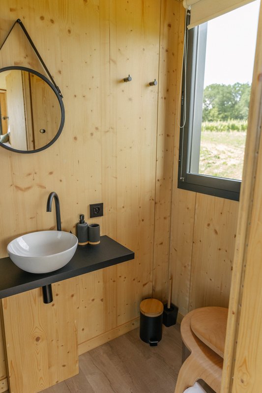 Parcel Tiny House - dans les vignes du Périgord à Ligueux (9)