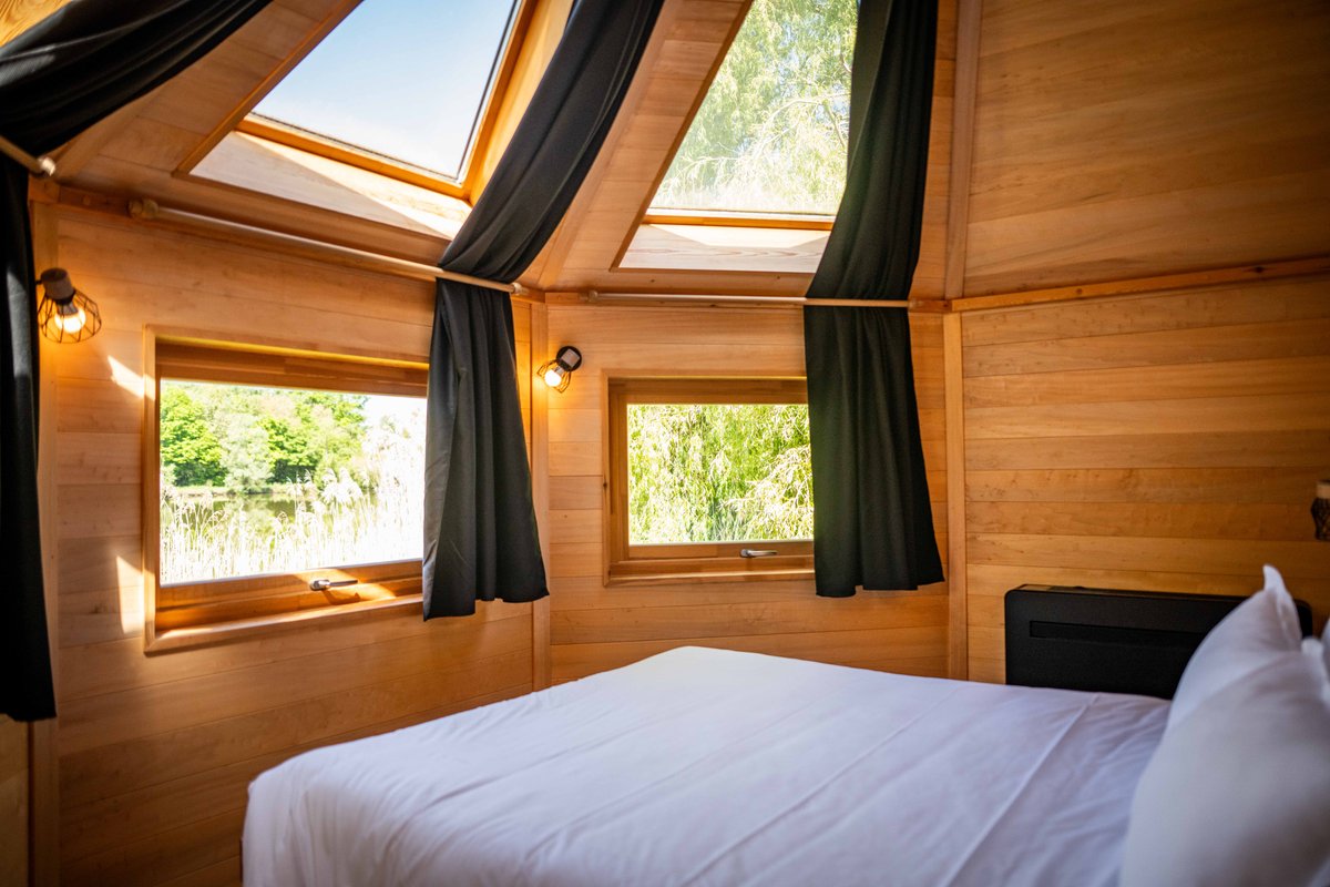 Cabane Boréalis 4 pers à Bâgé-Dommartin (21)