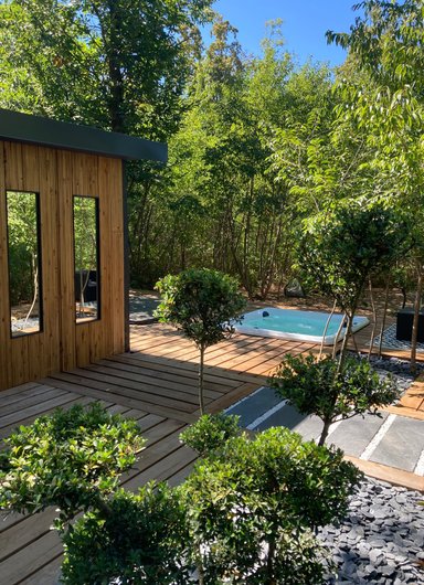 Ecolodge So Wood 33 à Landiras
