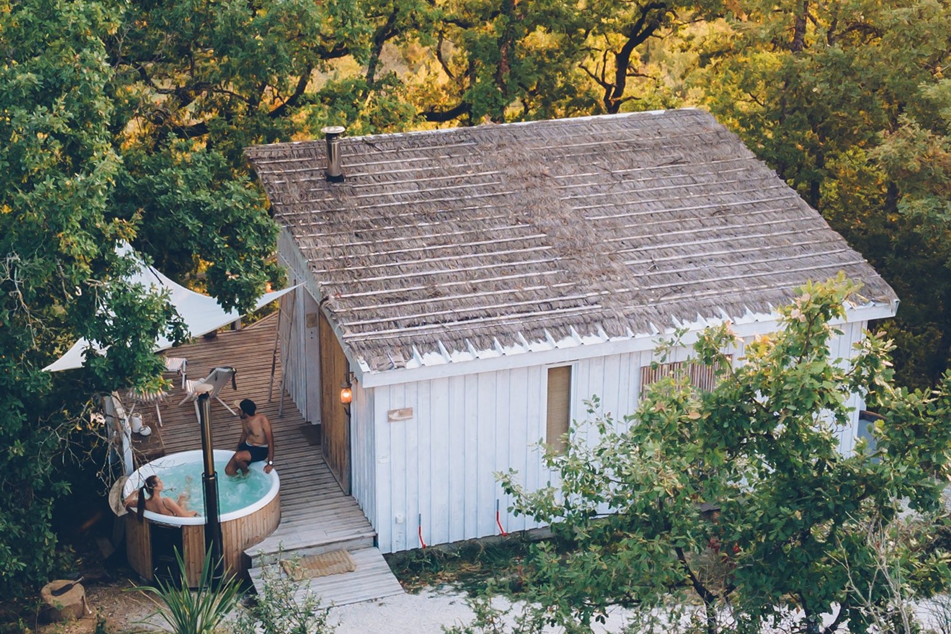 Hébergement UnicStay : Cabane & Spa : Tropicabana à Labastide De Penne