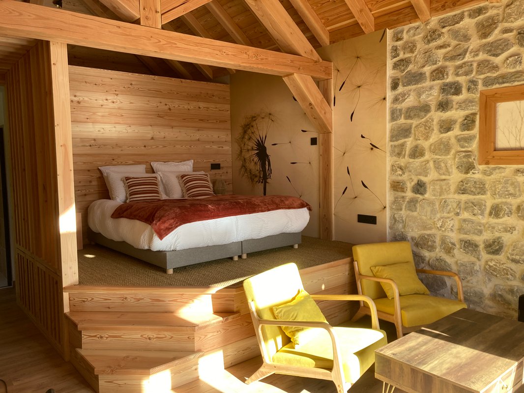 Chalet l'Envol - Spa à Chorges (4)