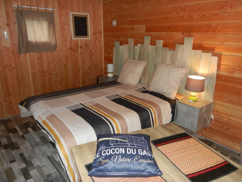 Hébergement AbracadaRoom : La cabane cocon du Gast & Spa - Image 3