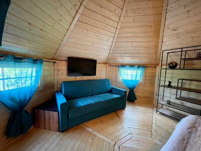 Hébergement AbracadaRoom : Kota & Spa " La  Canopée " - Image 7