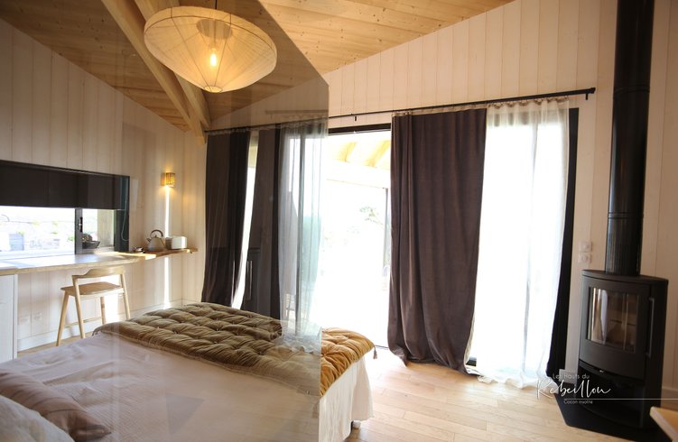 Domaine AbracadaRoom : LES HAUTS DU REBEILLOU - CABANE SPA - Image 12