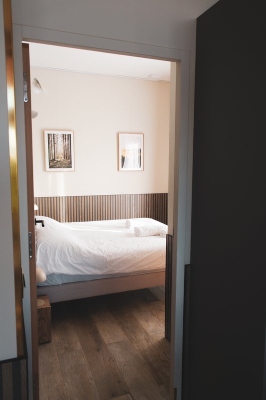 Hestia + Freya : Ecolodge de luxe avec 2 bains nordiques pour 12-13 personnes à Saint-Mards-En-Othe (29)