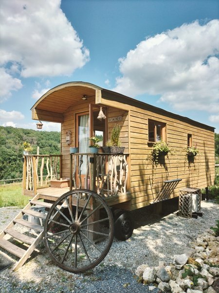 Domaine AbracadaRoom : LA ROULOTTE DE JANE - Image 3