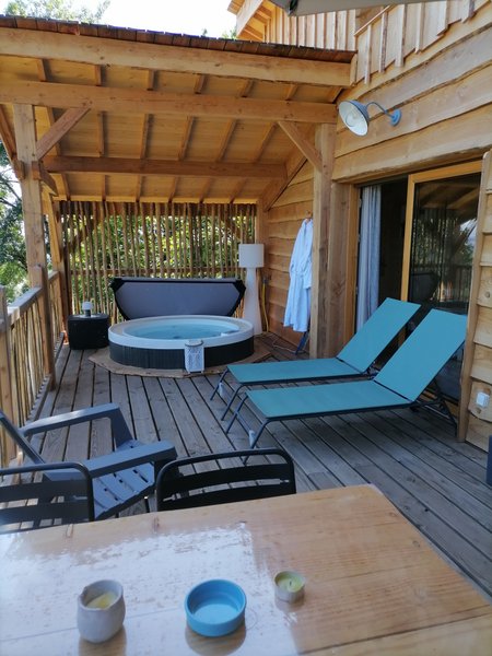 Hébergement AbracadaRoom : Cabane l'Embène & Spa - Image 1