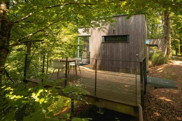 Cabane Chêne à Meyrignac L’eglise (1)