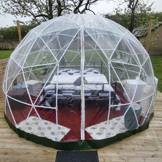 Domaine AbracadaRoom : Bulle sous les étoiles - Image 2