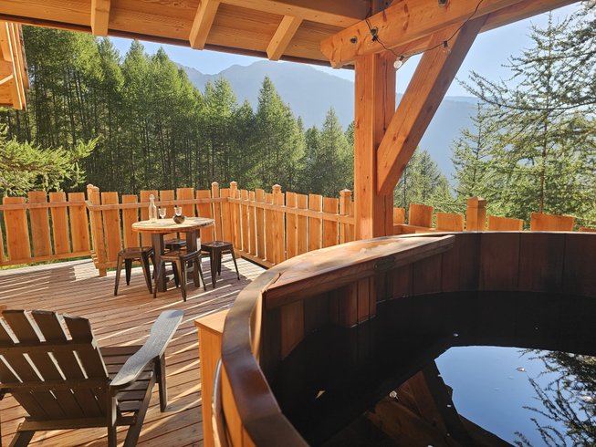Domaine AbracadaRoom : Les cabanes de Mélèzia - Image 5