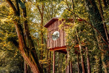 Cabane Spa Septième Ciel à St-Léger-Aux-Bois (2)