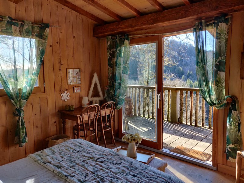 Hébergement AbracadaRoom : Cabane Tilleul - Image 1