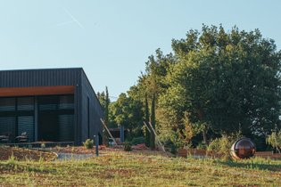 Freya : Ecolodge de luxe avec bain nordique pour 2-4 personnes