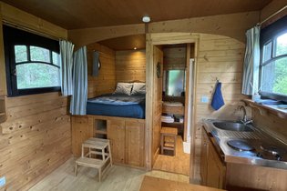 Roulotte Indre-et-Loire