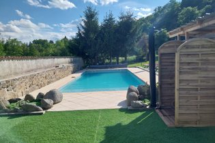 Tente et tente lodge Ardèche