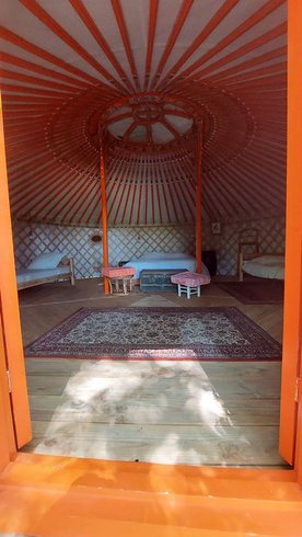 Hébergement AbracadaRoom : Yourte proche des ânes - Image 7