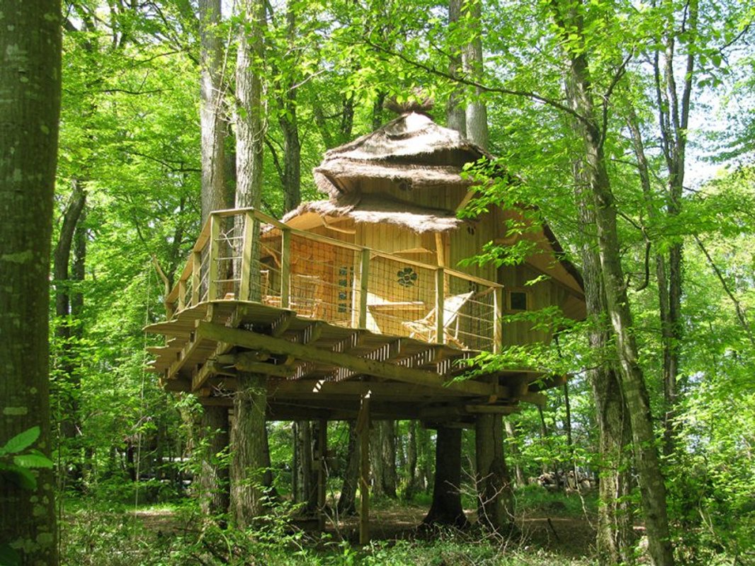 Cabane des Lutins à Magné (1)