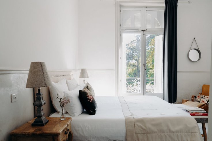 Hébergement AbracadaRoom : Chambre Double - Deluxe avec vue sur le jardin - Image 7