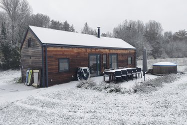 Cabane du Cerf  & Bain nordique à Le Controis-En-Sologne (4)