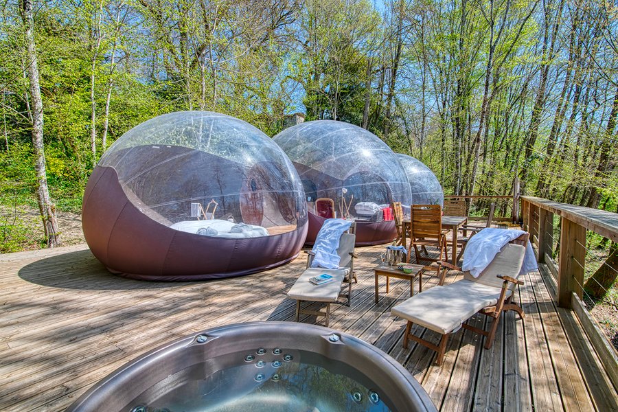 Hébergement AbracadaRoom : Bulle Spa du Château - Image 4