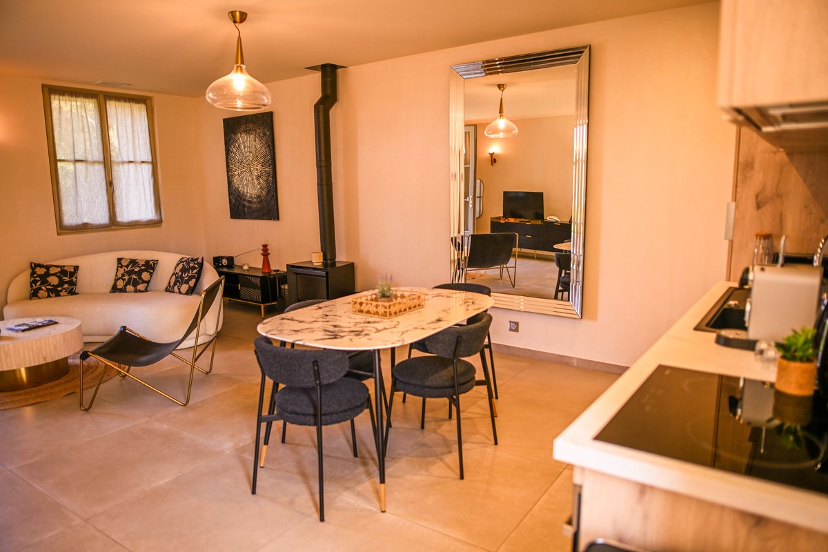 Le Jardin du Château, Gîte 5* & Spa à Pezenas (40)