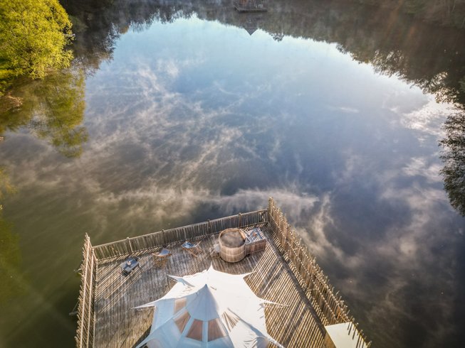 Hébergement AbracadaRoom : Lotus flottant Spa - Libellule - Image 14