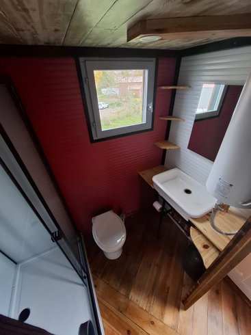 Hébergement AbracadaRoom : Tiny house "La Tititiny" - Image 4
