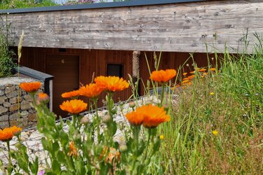 Ecolodge 6 - Éléments naturels à Yvre L'eveque (1)