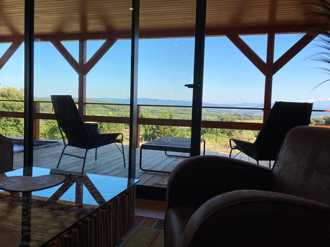 La Cabane perchée "A perte de vue" à Villarzel Du Razès (26)