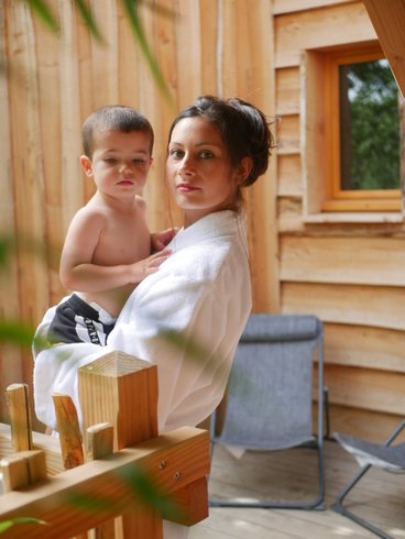 Hébergement AbracadaRoom : Cabane Château duplex - Spa/Jacuzzi™ - Aulteribe - Image 36