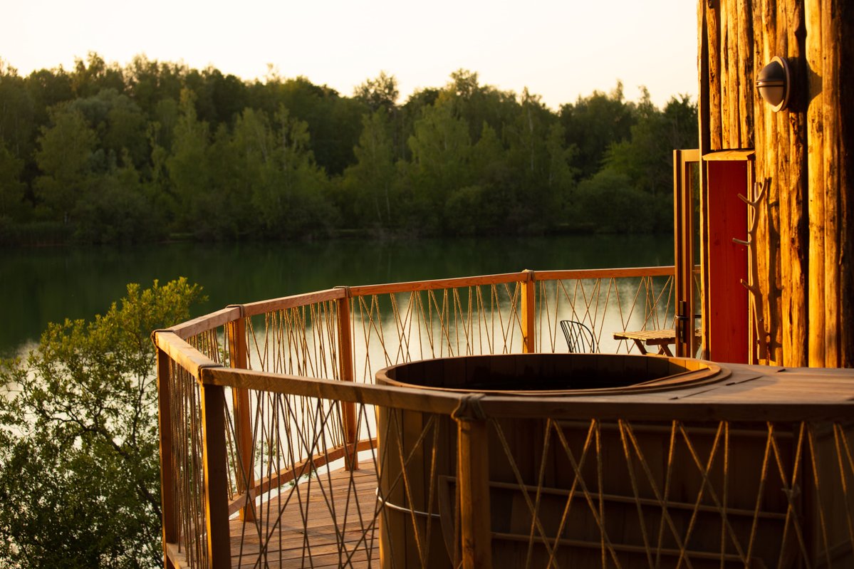 Cabane Spa Douce Nuit à St-Léger-Aux-Bois (6)