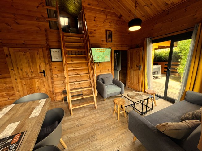 Hébergement AbracadaRoom : Le Cottage avec spa PRIVATIF n°5 - Image 9