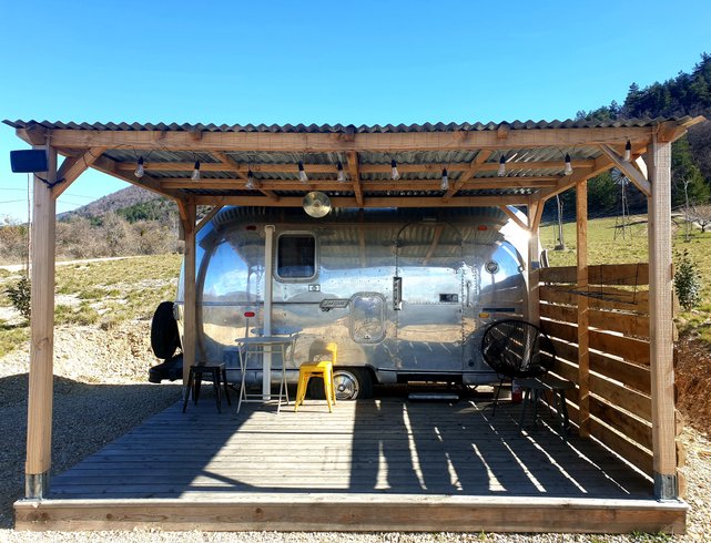 Hébergement AbracadaRoom : Airstream Calypso - Image 1