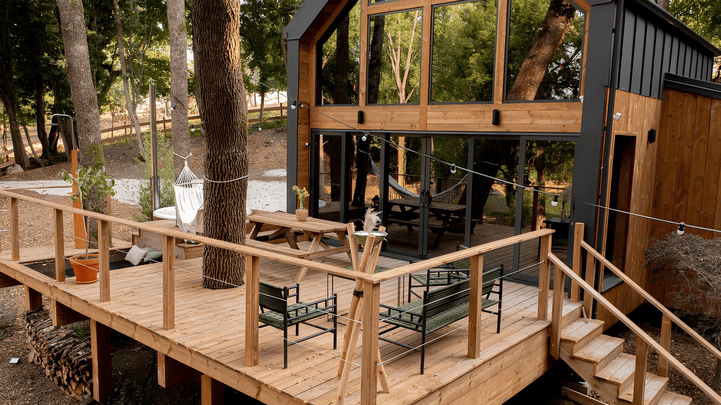 Ecolodge la Palombière & Spa privatif à Saint Clar (1)