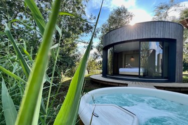 Lumipod Spa 2 pers. à Bâgé-Dommartin (2)