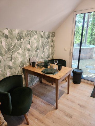 Hébergement AbracadaRoom : Le Fournil & Bain nordique - Image 4