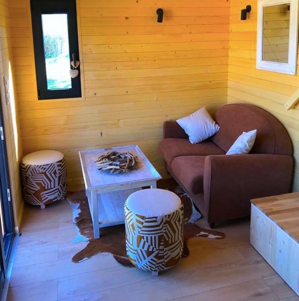 Hébergement AbracadaRoom : Tiny House Cabriole - Image 8