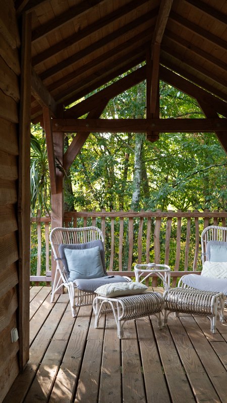 Lodge Natura & Spa à Gardegan Et Tourtirac (11)